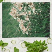 Linge De Cuisine Fleur sauvage (Plié)