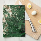 Linge De Cuisine Fleur sauvage (Quart Plié)