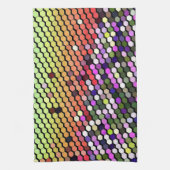 LINGE DE CUISINE FLEUR SAUVAGE (Vertical)