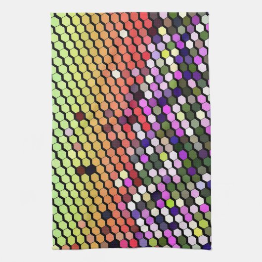 LINGE DE CUISINE FLEUR SAUVAGE (Vertical)