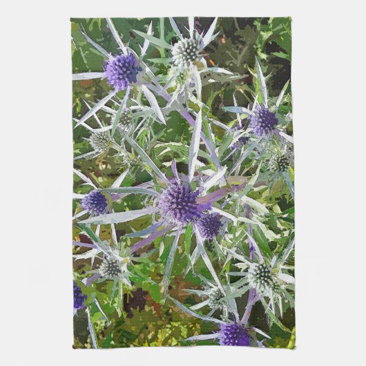 LINGE DE CUISINE FLEUR SAUVAGE (Vertical)