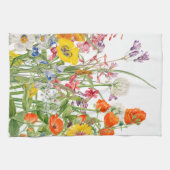 Linge De Cuisine Fleur sauvage (Horizontal)