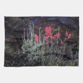 Linge De Cuisine Fleur sauvage (Horizontal)