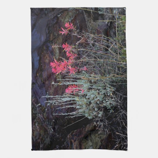 Linge De Cuisine Fleur sauvage (Vertical)