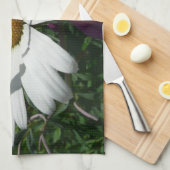 Linge De Cuisine Fleur sauvage Daisy et Fireweed (Quart Plié)