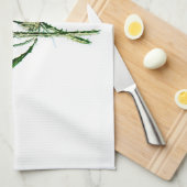 Linge De Cuisine Fleur sauvage d'antiquité de chardon d'écossais du (Quart Plié)