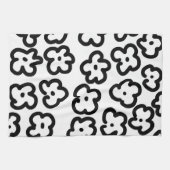 Linge De Cuisine Fleur sauvage moderne design moderne et tendance n (Horizontal)