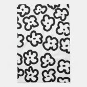 Linge De Cuisine Fleur sauvage moderne design moderne et tendance n (Vertical)