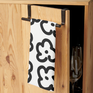 Linge De Cuisine Fleur sauvage moderne design moderne et tendance n