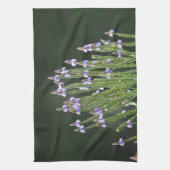 Linge De Cuisine Fleur sauvage pourpre (Vertical)