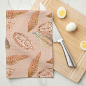 Linge De Cuisine Fleur Snapdragon (Quart Plié)