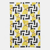 Linge De Cuisine Fleur solaire (Vertical)