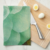 Linge De Cuisine Fleur texturée par Shirley Taylor (Quart Plié)