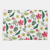 Linge De Cuisine Fleur tropicale (Horizontal)