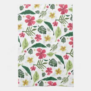 Linge De Cuisine Fleur tropicale
