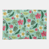 Linge De Cuisine Fleur tropicale (Horizontal)