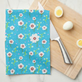 Linge De Cuisine Fleur Vintage (Quart Plié)