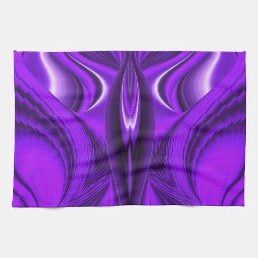 Linge De Cuisine Fleur violet Rainbow Dreams Angel Wings (Horizontal)