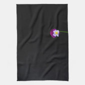 Linge De Cuisine Fleur violette ktcnm (Vertical)
