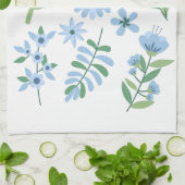 Linge De Cuisine Fleurs (Plié)