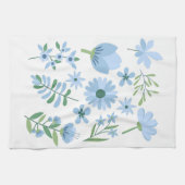 Linge De Cuisine Fleurs (Horizontal)