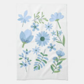Linge De Cuisine Fleurs (Vertical)