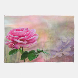 Linge De Cuisine Fleurs