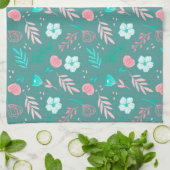 Linge De Cuisine Fleurs (Plié)