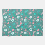 Linge De Cuisine Fleurs (Horizontal)
