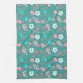 Linge De Cuisine Fleurs (Vertical)