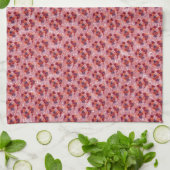 Linge De Cuisine Fleurs (Plié)