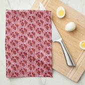 Linge De Cuisine Fleurs (Quart Plié)