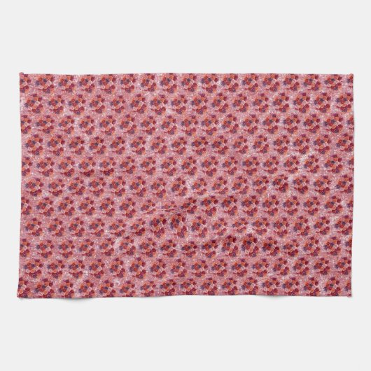 Linge De Cuisine Fleurs (Horizontal)