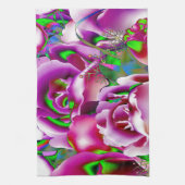Linge De Cuisine Fleurs (Vertical)