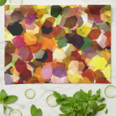 LINGE DE CUISINE FLEURS (Plié)