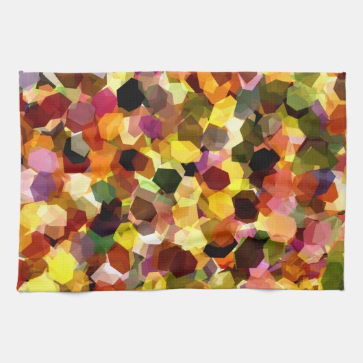 LINGE DE CUISINE FLEURS (Horizontal)