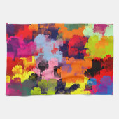 LINGE DE CUISINE FLEURS (Horizontal)