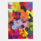 LINGE DE CUISINE FLEURS (Vertical)