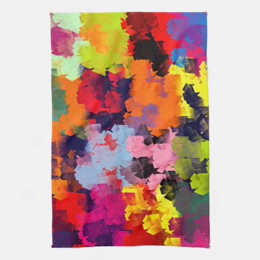 LINGE DE CUISINE FLEURS (Vertical)