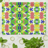 Linge De Cuisine Fleurs (Plié)