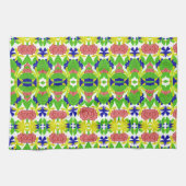 Linge De Cuisine Fleurs (Horizontal)