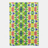 Linge De Cuisine Fleurs (Vertical)