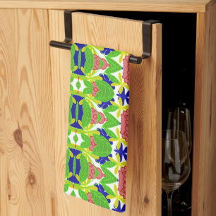 Linge De Cuisine Fleurs