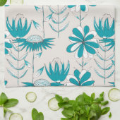 Linge De Cuisine Fleurs (Plié)