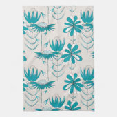 Linge De Cuisine Fleurs (Vertical)