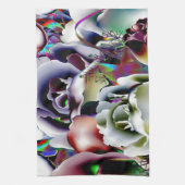 Linge De Cuisine Fleurs (Vertical)