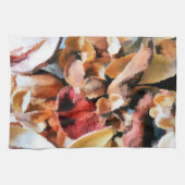 LINGE DE CUISINE FLEURS (Horizontal)