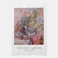 Fleurs 1906 par Edouard Vuillard