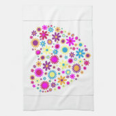 Linge De Cuisine Fleurs Bienheureuses (Vertical)