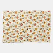 Linge De Cuisine Fleurs Bohèmes (Horizontal)